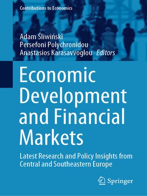 cover image of Economic Development and Financial Markets